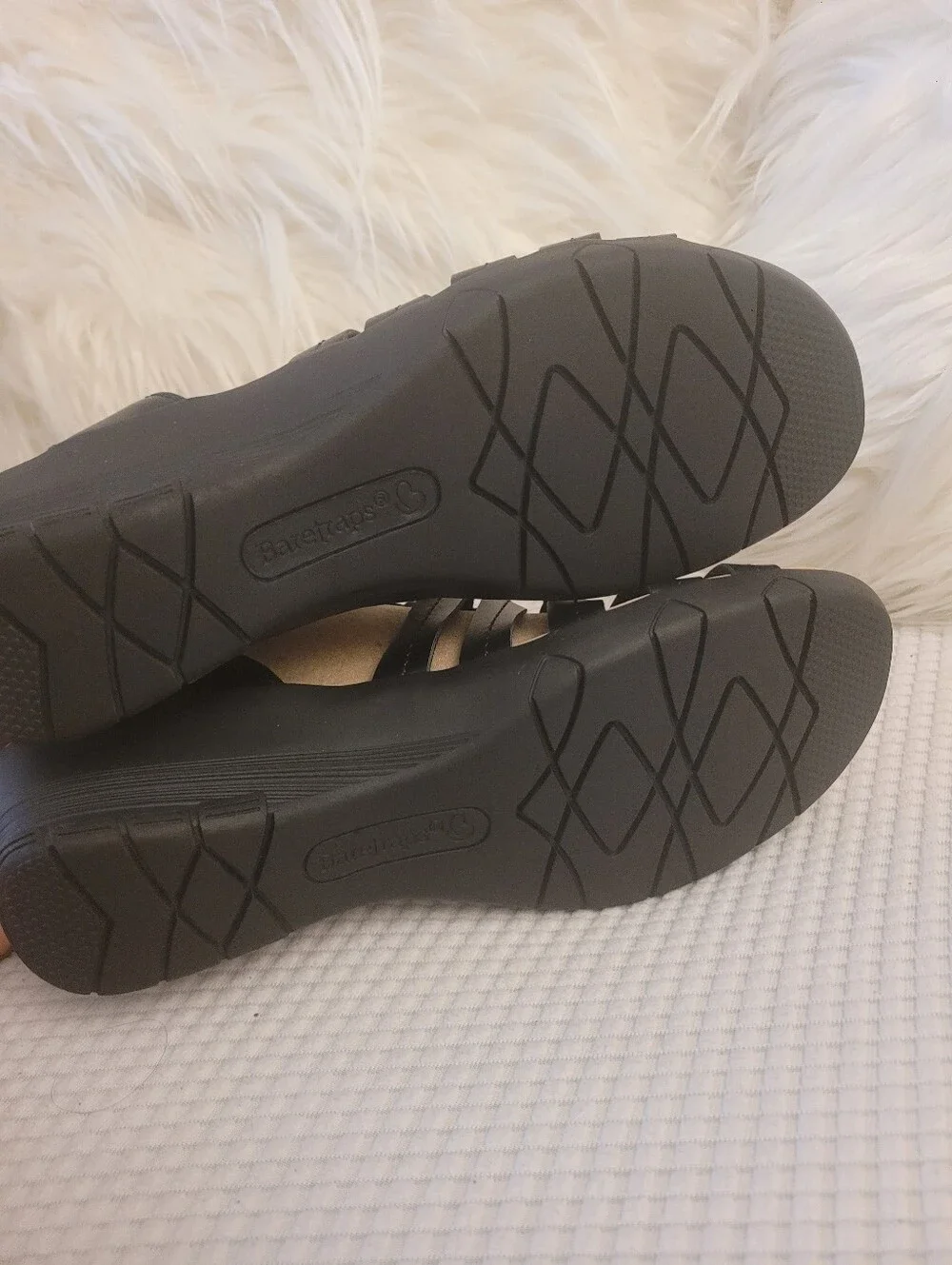 BareTraps comfortable black